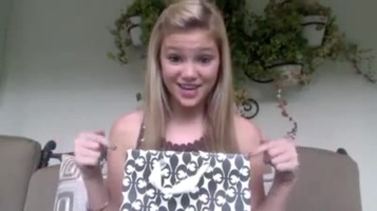 Olivia Holt facebook video january 2012 02183