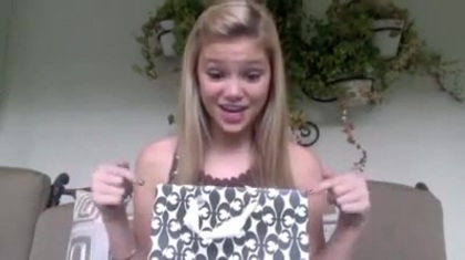 Olivia Holt facebook video january 2012 02184