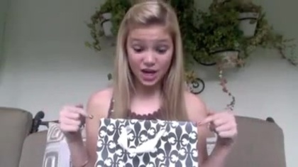Olivia Holt facebook video january 2012 02185