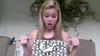 Olivia Holt facebook video january 2012 02188
