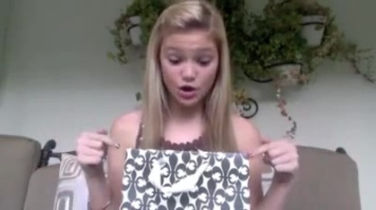 Olivia Holt facebook video january 2012 02190