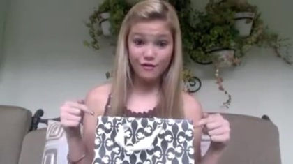 Olivia Holt facebook video january 2012 02196