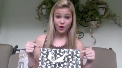 Olivia Holt facebook video january 2012 02204