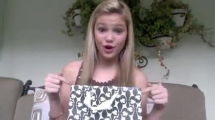 Olivia Holt facebook video january 2012 02205