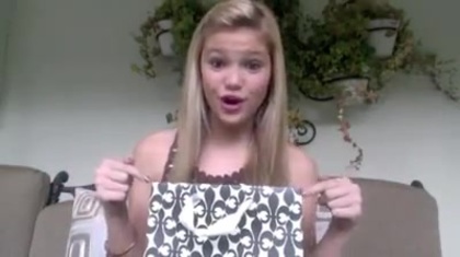 Olivia Holt facebook video january 2012 02206