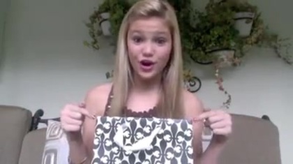 Olivia Holt facebook video january 2012 02207
