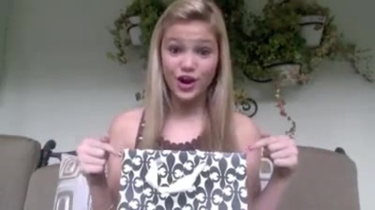 Olivia Holt facebook video january 2012 02208