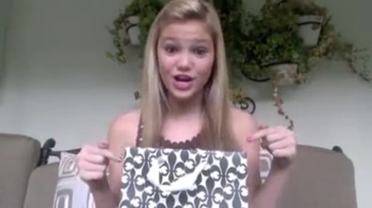 Olivia Holt facebook video january 2012 02210