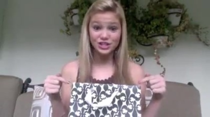 Olivia Holt facebook video january 2012 02213