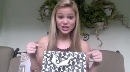 Olivia Holt facebook video january 2012 02215