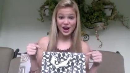 Olivia Holt facebook video january 2012 02217