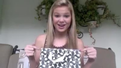 Olivia Holt facebook video january 2012 02223