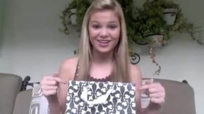 Olivia Holt facebook video january 2012 02224