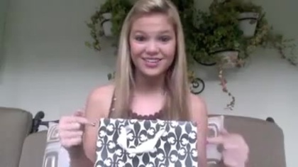 Olivia Holt facebook video january 2012 02225