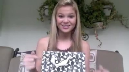 Olivia Holt facebook video january 2012 02226