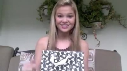 Olivia Holt facebook video january 2012 02227