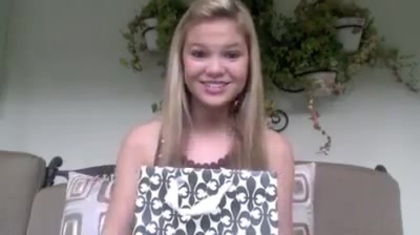 Olivia Holt facebook video january 2012 02228