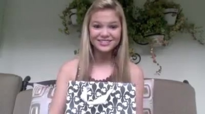 Olivia Holt facebook video january 2012 02229
