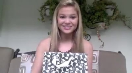 Olivia Holt facebook video january 2012 02230
