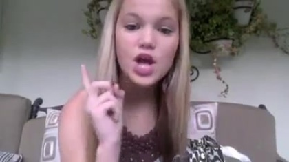 Olivia Holt facebook video january 2012 02238 - Olivia - Holt - Facebook - January - 2012  - oo5