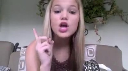Olivia Holt facebook video january 2012 02240 - Olivia - Holt - Facebook - January - 2012  - oo5