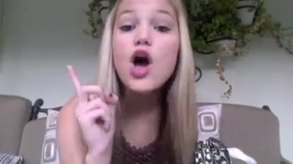 Olivia Holt facebook video january 2012 02242 - Olivia - Holt - Facebook - January - 2012  - oo5
