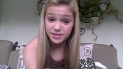 Olivia Holt facebook video january 2012 02321
