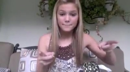 Olivia Holt facebook video january 2012 02337