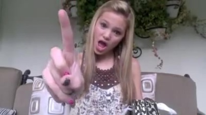 Olivia Holt facebook video january 2012 02512 Olivia Holt facebook video january 2012 02512