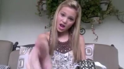 Olivia Holt facebook video january 2012 02516