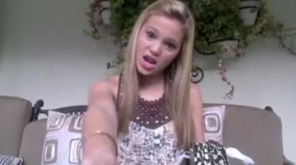 Olivia Holt facebook video january 2012 02518 Olivia Holt facebook video january 2012 02518