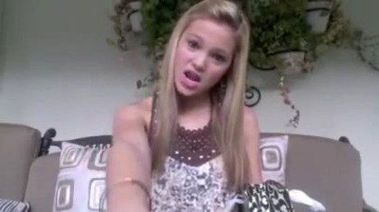 Olivia Holt facebook video january 2012 02519 Olivia Holt facebook video january 2012 02519