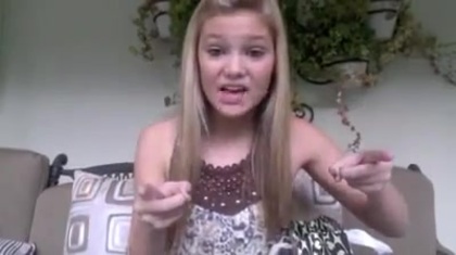Olivia Holt facebook video january 2012 02348 - Olivia - Holt - Facebook - January - 2012  - oo5