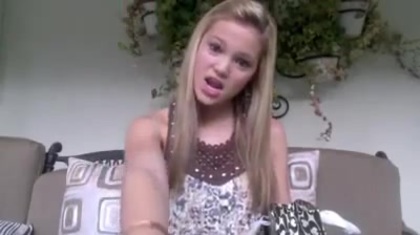 Olivia Holt facebook video january 2012 02521 Olivia Holt facebook video january 2012 02521