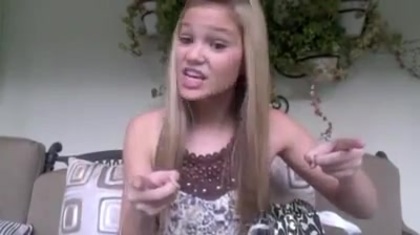 Olivia Holt facebook video january 2012 02354 - Olivia - Holt - Facebook - January - 2012  - oo5