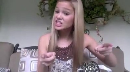 Olivia Holt facebook video january 2012 02356