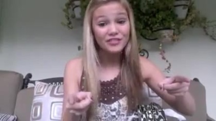 Olivia Holt facebook video january 2012 02375