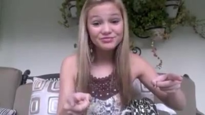 Olivia Holt facebook video january 2012 02385