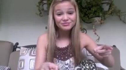 Olivia Holt facebook video january 2012 02387
