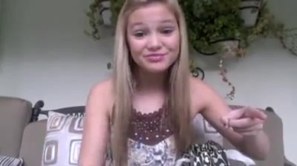 Olivia Holt facebook video january 2012 02389