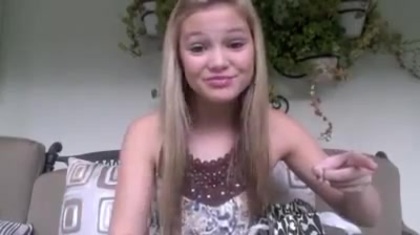 Olivia Holt facebook video january 2012 02390