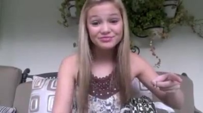 Olivia Holt facebook video january 2012 02391