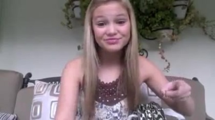 Olivia Holt facebook video january 2012 02394