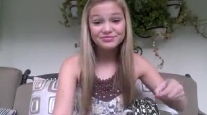 Olivia Holt facebook video january 2012 02397 Olivia Holt facebook video january 2012 02397