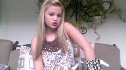 Olivia Holt facebook video january 2012 02609