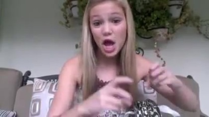 Olivia Holt facebook video january 2012 02401 Olivia Holt facebook video january 2012 02401