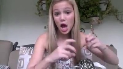 Olivia Holt facebook video january 2012 02402 Olivia Holt facebook video january 2012 02402
