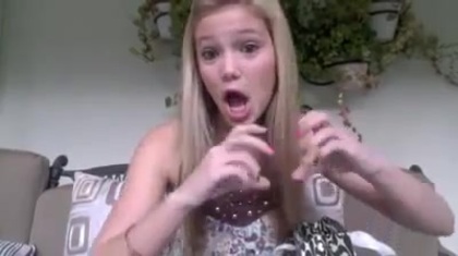 Olivia Holt facebook video january 2012 02404 Olivia Holt facebook video january 2012 02404