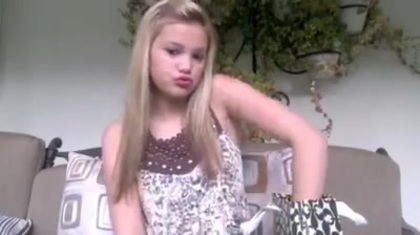 Olivia Holt facebook video january 2012 02618