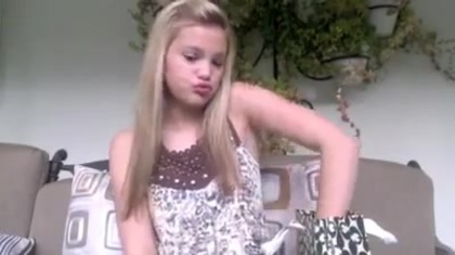 Olivia Holt facebook video january 2012 02620